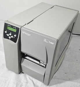 Zebra Stripe S4M Industrial/Commercial Thermal Label Printer - Picture 1 of 8