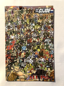 GI JOE A REAL AMERICAN HERO #300 LAST ISSUE WRAPAROUND COVER IDW COMICS 2022 - Bild 1 von 6