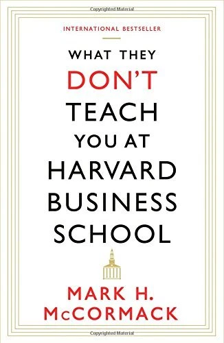 What They Don't Teach You At Harvard Business School By Mark Mc .9781781253397 - Image 1 of 1