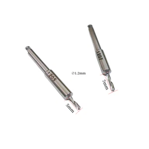 Dental Pre-Hole Drill Guide Depth 5mm 7mm Prebored Hole Drills - Picture 1 of 12