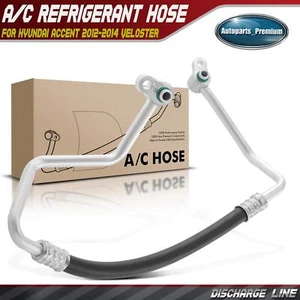 Manguera de descarga de refrigerante de aire acondicionado para Hyundai Accent 2012-2014 Veloster 2012-2015 - Imagen 1 de 8