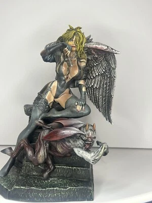 BIZ - Figura 1999 Simon Bisley Master Artists Series End of Eden Foto 1 de 4