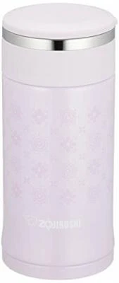 Zojirushi SM-ED20-VP Termo Inoxidable Taza Botella 0.2L Perla Lavanda 13105JAPÓN Foto 1 de 3