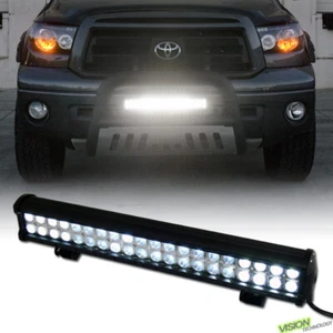 120W CREE LED Work Light Bar Spot Flood Off-Road Fog Lamp For SUV Van Truck V03 - Bild 1 von 2