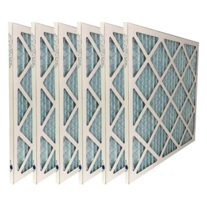 Filters Fast 18x24x1 Pleated Air Filter (6 Pack), Merv 11 | 1" AC Furnace - Picture 1 of 1