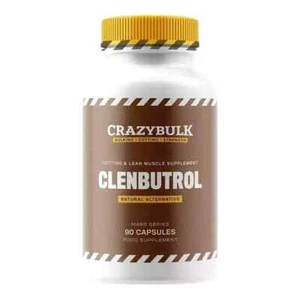 CrazyBulk Clenbutrol -90 Kapseln SCHNEIDEN & MUSKELMUSKELN, (1er Pack) . - Bild 1 von 4