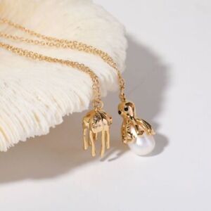 Fashion Jewelry Octopus Jellyfish Pendant Necklace Collarbone Chain  Girls