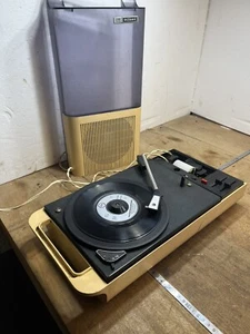 N.2 AnciennTourne disque vintage - ITT Oceanic Fonctionne - Picture 1 of 11