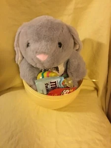 Easter Egg Bunny Suprise-Gray - Picture 1 of 4