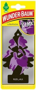 5X Original WUNDERBAUM® RELAX Lufterfrischer Duftbäumchen Autoduft - Picture 1 of 1