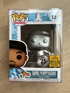 SDCC 2023 - Fundays Comedians Gabriel Fluffy Iglesias #13 Funko POP LE 300 - Picture 1 of 6