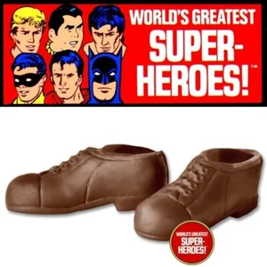 Mego Joker Brown Shoes for World's Greatest Superheroes 8” Action Figure - Picture 1 of 2