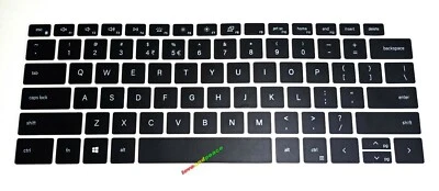 High quality Silicone Keyboard Skin Compatible with Dell XPS 13-9300 - Image 1 of 2