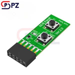 New Version 2*5 Pin Reset/Power ON/OFF Switch Board Adapter for Desktop PC - Picture 1 of 6