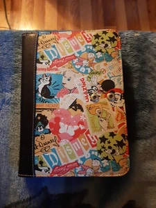 Disney Parks iPad Mini / Kindle Tablet Case Classic Vintage Disneyland Print - Picture 1 of 3