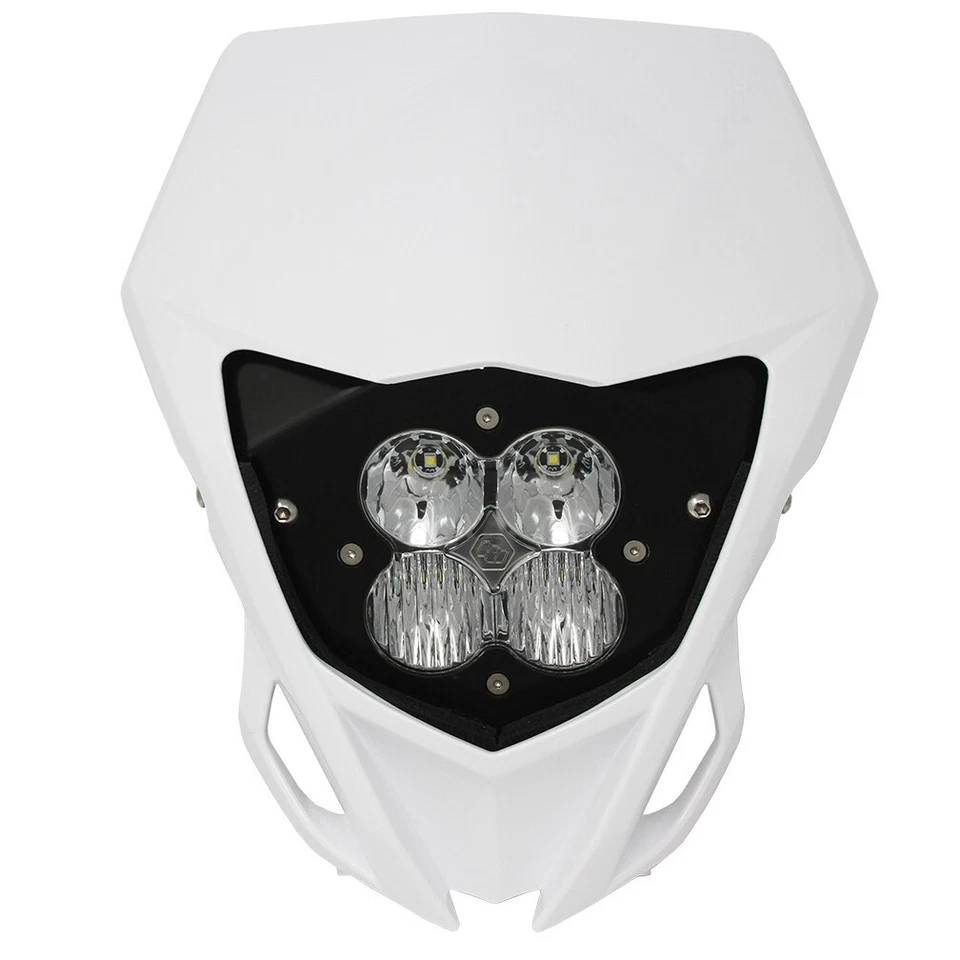 Kit de faros Baja Designs XL Pro con carcasa para Yamaha YZ250FX/YZ450FX 2016-2018 Foto 1 de 2