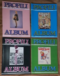 PROFILI ALBUM - 4 volumi - GLAMOUR ASSOCIATED - 2002/2003 - Picture 1 of 1