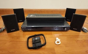 Sony STR-KS2300 Multi Channel AV Receiver w/ 5 Speakers and 5 Wires - Picture 1 of 9