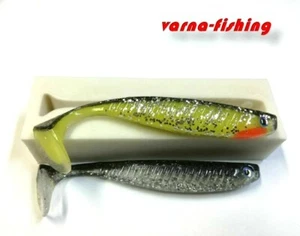 Top Bass Paddle Bait Mold, DIY ribbed lure, 5 inch / 13 cm - Picture 1 of 4