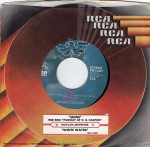 Waylon Jennings – Shine 1981 RCA Country EX - Picture 1 of 2