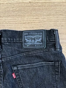 Levis X Nike Sb 511 Skateboard Denim Slim Fit Men's Jeans - Picture 1 of 4