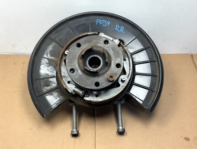 2011-2014 Porsche Cayenne Rear Right Pass Spindle Knuckle Hub AWD PO34 OEM - Image 1 of 4