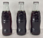 Lot Of 3 Coca-Cola Coke  20 Cl Bottle Embossed Label French Language Clear Glass