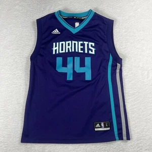 Camiseta deportiva de baloncesto Adidas Charlotte Hornets #44 Frank Kaminsky juvenil talla grande - Imagen 1 de 10