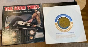 The Good Times: 30 Years Of Country Music 6 LP Box Set 1979 Columbia House - Picture 1 of 8