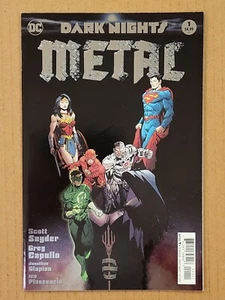 Dark Nights Metal #1 DC 2017 Sehr guter Zustand/NM - Bild 1 von 3