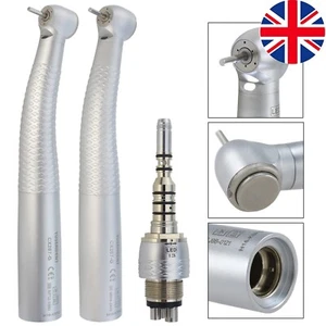 COXO Dental High Speed Handpiece Fiber Optic For KAVO MULTIflex Coupler 6 Hole - Picture 1 of 84