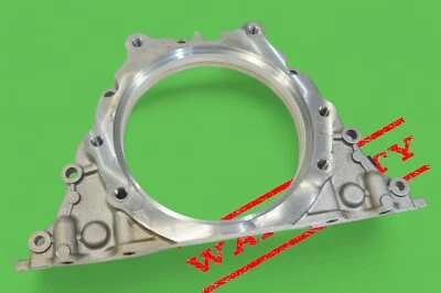 BMW 750LI 750i 2011-2011 ACTIVEHYBRID 4.4 n63 motor placa de sellado trasero cubierta Foto 1 de 4