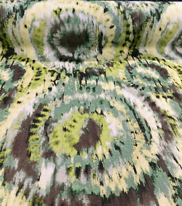 Urban Green Teflon Finish Cotton Drapery Upholstery Fabric by the yard 