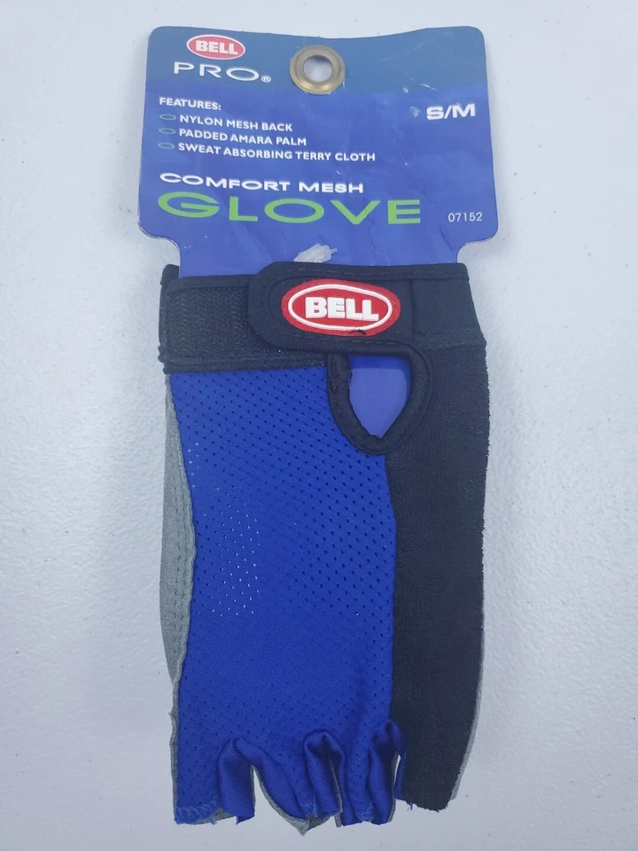 Luva de malha BELL PRO conforto sem dedos - Tamanho pequeno/médio - Imagem 1 de 2