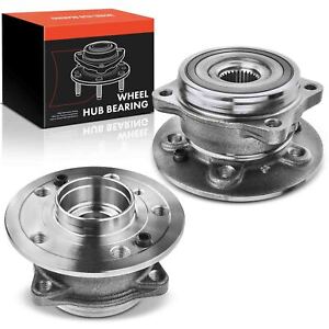 2x Front Wheel Hub Bearing Assembly for Mercedes-Benz GL350 13-16 GL450 GL550