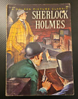 Sherlock Holmes A Golden Picture Classic Paperback 1957 Color Pictures CL 408
