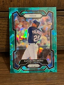 2024 2024 panini prizm rafael palmeiro gree prizm rafael palmero green ice prizm - Picture 1 of 2