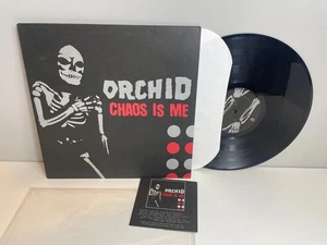 Orchid Chaos Is Me Hardcore Vinyl Record EX Mint - Picture 1 of 7