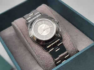 Ecclissi Women 33175 Sterling Silver Silver Tone 2mm Quartz Analog Watch 6 1/4" - Picture 1 of 11