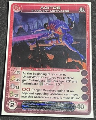 MP Chaotic Agitos Eloquent Motivator Turn of the Tide Super Rare Max E - Image 1 of 3