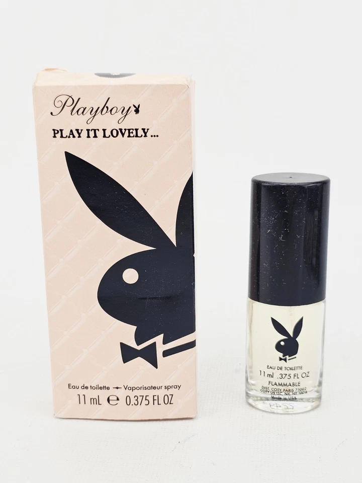 Playboy Play It Lovely by Playboy Eau De Toilette Spray .375 oz (Women)