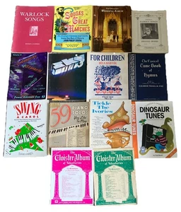 Piano Books Bundle x 14 Sheet Music Improvisation GAR - Picture 1 of 23