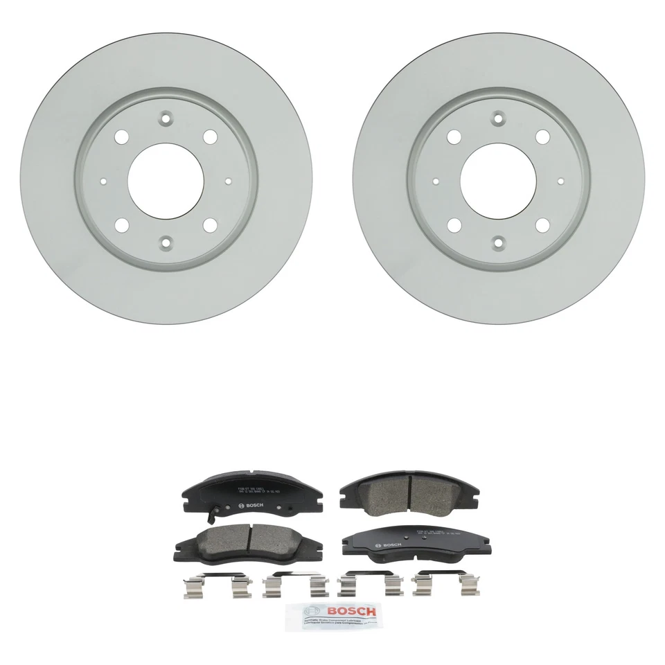 Bosch Disc Brake Rotor Kit For Kia Spectra Spectra5 - Image 1 of 1