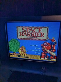 Space Harrier Famicom Nintendo 
