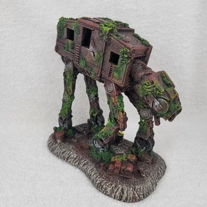 Star Wars AT-AT Walker Fisch Aquarium Harz Dekor Ornament Statue unbenutzter Zustand - Bild 1 von 24
