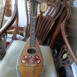 fratelli casella mandolin catania + original case - Picture 1 of 11