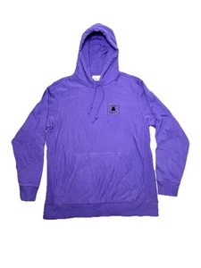 Teddy Fresh Purple Hoodie Pullover Sweatshirt Cotton Women’s Size Medium - Picture 1 of 10
