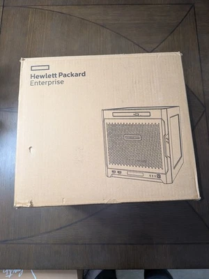 HPE ProLiant MicroServer Gen10 AMD Opteron X3216 1.6GHz CPU 8GB RAM  _no Hdd - Image 1 of 2