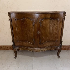 mobiletto Contenitore vintage In Legno Anni 50 - Foto 1 di 15