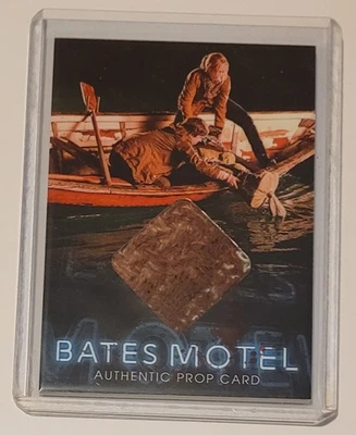 Tarjeta de utilería 2015 Bates Motel SDCC temporada 1 SDBP8 Death Shroud 02/35 Norman rara Foto 1 de 4